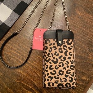 Kate Spade Crossbody phone case / wallet